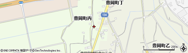茨城県常総市豊岡町丙3527周辺の地図
