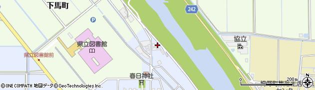 福井県福井市小稲津町39周辺の地図
