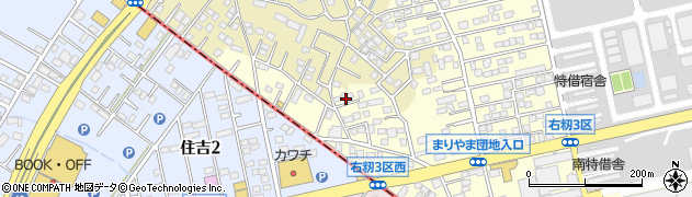 茨城県土浦市右籾2956周辺の地図