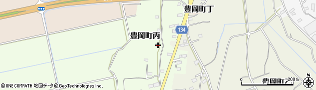 茨城県常総市豊岡町丙3482周辺の地図