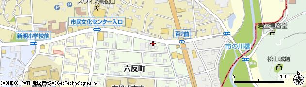 辻屋質店東松山店周辺の地図