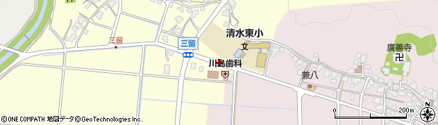 清水東小学校周辺の地図