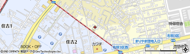 茨城県土浦市右籾2770周辺の地図