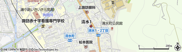 有限会社丸二河西本店周辺の地図