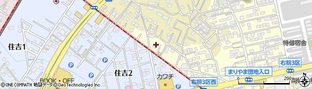 茨城県土浦市右籾2972周辺の地図