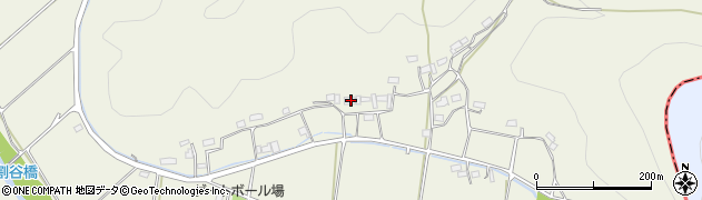 埼玉県比企郡小川町下里353周辺の地図