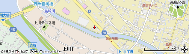 両角仏壇諏訪店周辺の地図