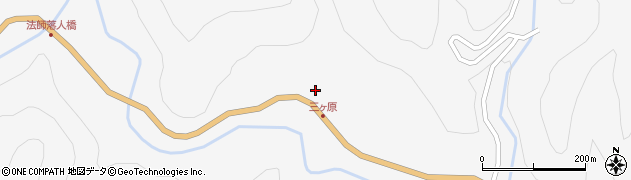 埼玉県秩父郡小鹿野町三山1846周辺の地図