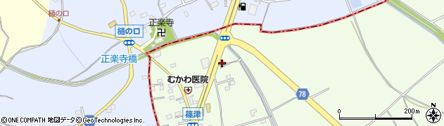 東京とんこつ とんとら 白岡店周辺の地図