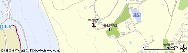 埼玉県比企郡嵐山町千手堂759周辺の地図