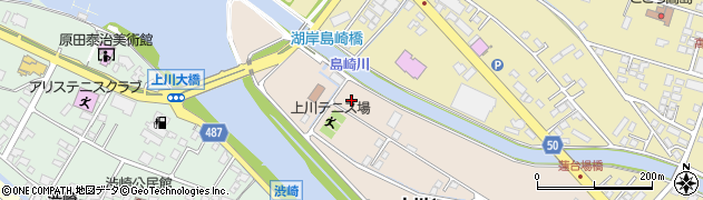 上川公園周辺の地図