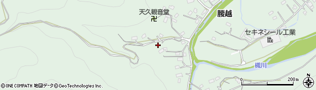 埼玉県比企郡小川町腰越1428-1周辺の地図