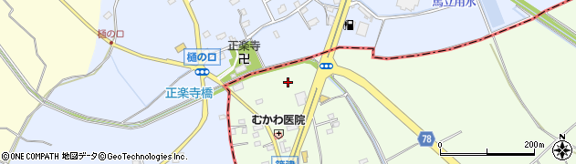 埼玉県白岡市篠津37周辺の地図