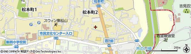 カギのトラブル　東松山・救急レスキュー２４時周辺の地図