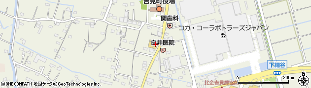 株式会社中村ストアー　吉見店周辺の地図