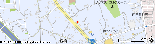 いきな黒塀東松山店周辺の地図