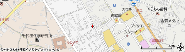 有限会社関東テクセル周辺の地図