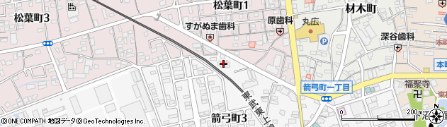 田端正義税理士事務所周辺の地図