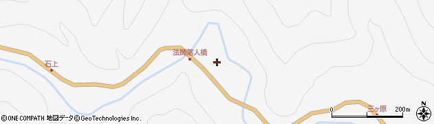 埼玉県秩父郡小鹿野町三山1970周辺の地図