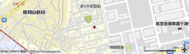 茨城県土浦市右籾2340周辺の地図