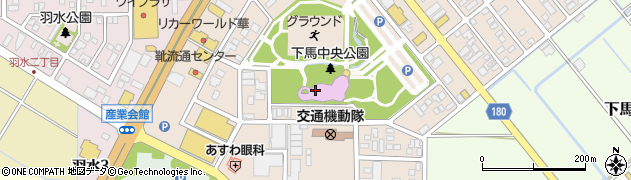 福井市役所　教育委員会文化課美術館周辺の地図
