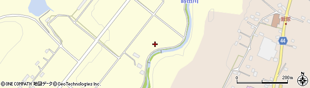 埼玉県秩父市蒔田1332周辺の地図