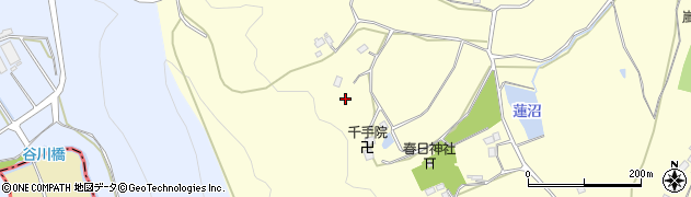 埼玉県比企郡嵐山町千手堂765周辺の地図