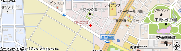 ＬＥＣ福井南校周辺の地図