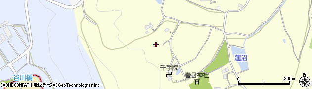 埼玉県比企郡嵐山町千手堂767周辺の地図