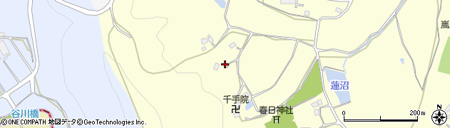 埼玉県比企郡嵐山町千手堂768周辺の地図