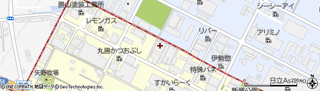 株式会社山本製作所　第二工場周辺の地図