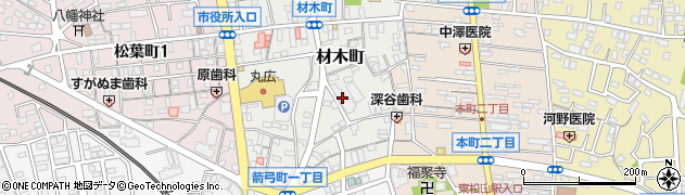 サニーライフ東松山周辺の地図