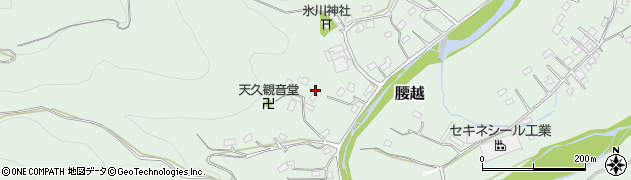 埼玉県比企郡小川町腰越1397周辺の地図