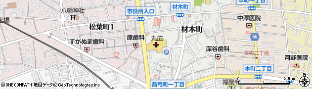 東信水産株式会社周辺の地図