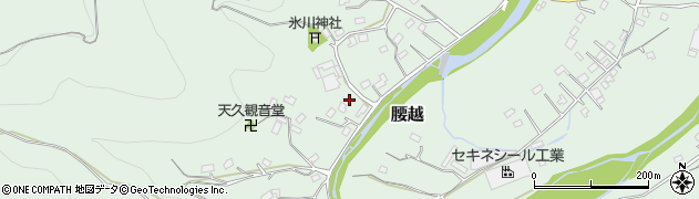 埼玉県比企郡小川町腰越1374周辺の地図