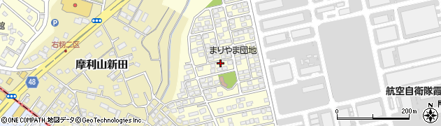 茨城県土浦市右籾1994周辺の地図