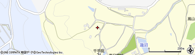 埼玉県比企郡嵐山町千手堂782周辺の地図
