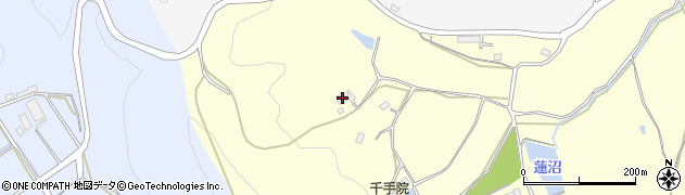 埼玉県比企郡嵐山町千手堂777周辺の地図