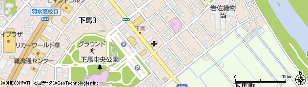 グランドスラム福井周辺の地図