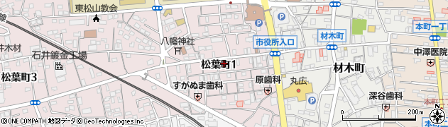 金子建設株式会社周辺の地図