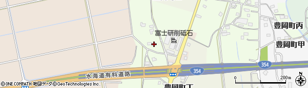 茨城県常総市豊岡町丙3570周辺の地図
