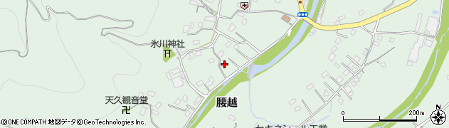 埼玉県比企郡小川町腰越1163-2周辺の地図