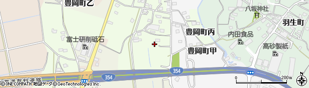 茨城県常総市豊岡町丙2249周辺の地図