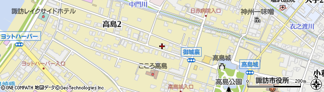 田村公認会計士事務所周辺の地図