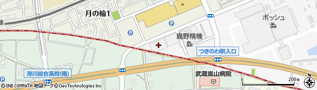 大沢運送株式会社　新埼玉物流センター周辺の地図