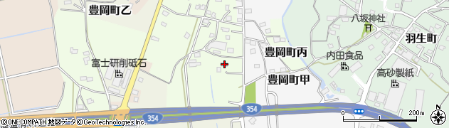 茨城県常総市豊岡町丙2250周辺の地図