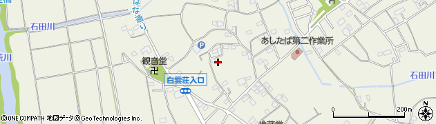 埼玉県鴻巣市原馬室周辺の地図