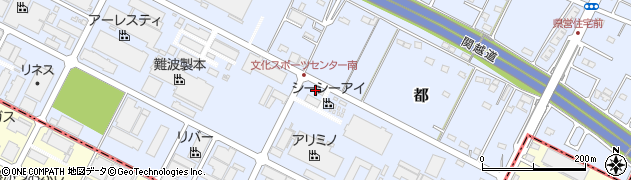 中央交易株式会社　埼玉出張所周辺の地図