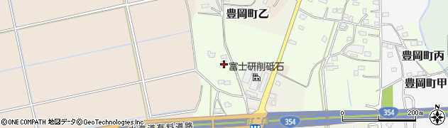 茨城県常総市豊岡町丙3576周辺の地図