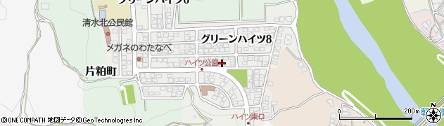 ＡＳ教育センター周辺の地図